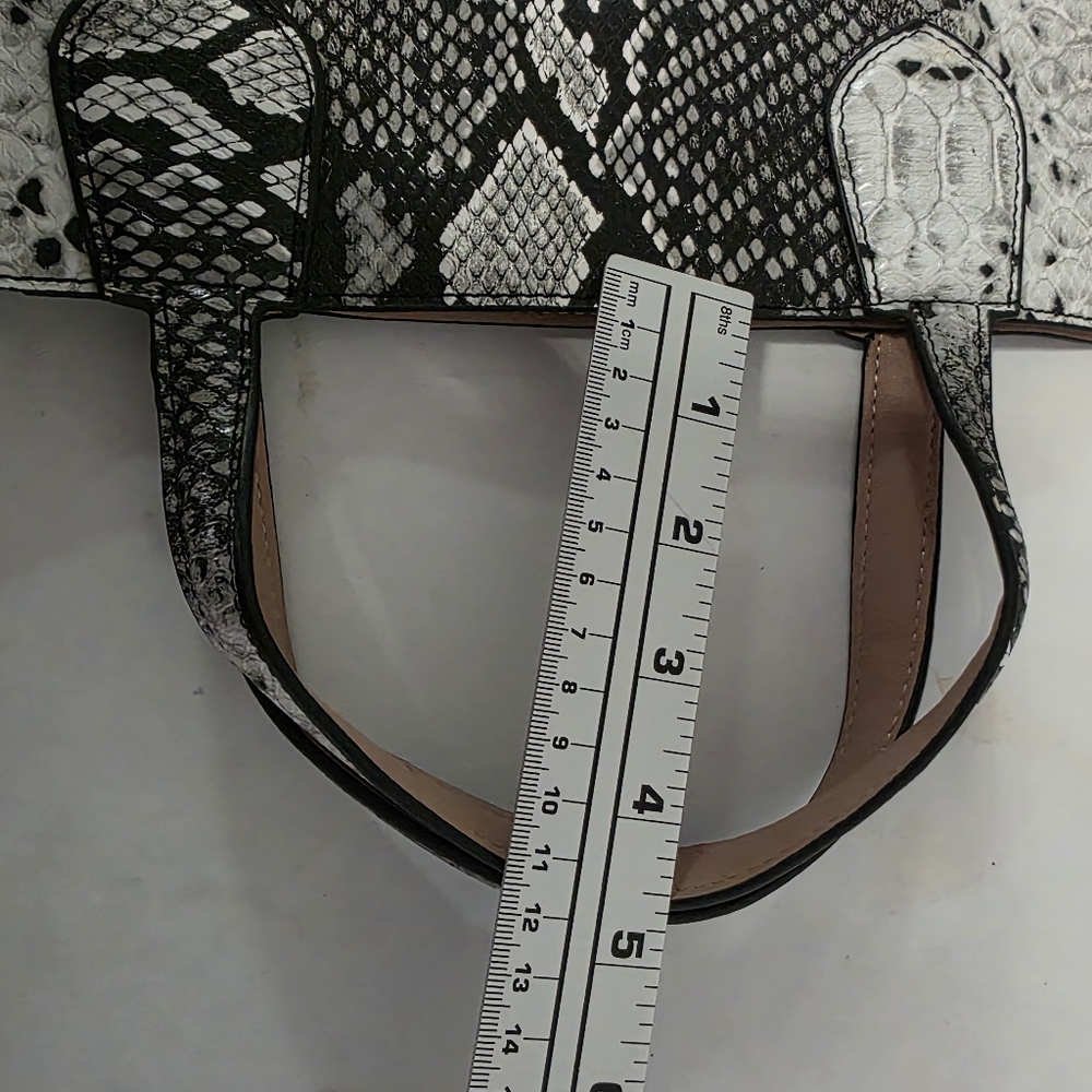 Jules Kae Urban Outfitters Snakeskin Tote Bag - Picture 11 of 12